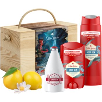 Old Spice Treasure Box set cadou